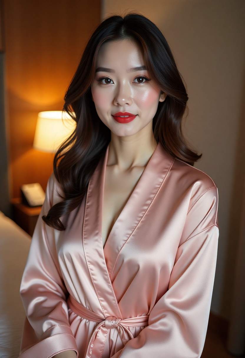 海岸小镇的彩色房屋